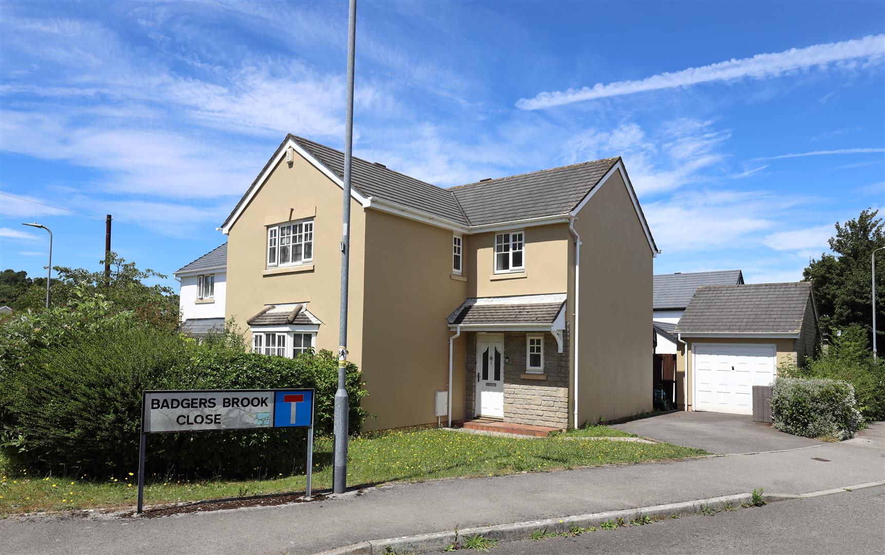 1 Badgers Brook Close, Ystradowen, Near Cowbridge, CF71 7TY